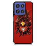 Iron Man Red Motorola Moto G Stylus 5G 2025 DC0883