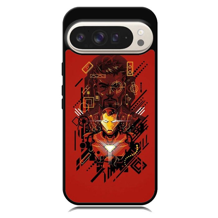 Iron Man Red Google Pixel 10 | Google Pixel 10 Pro Case DC0883