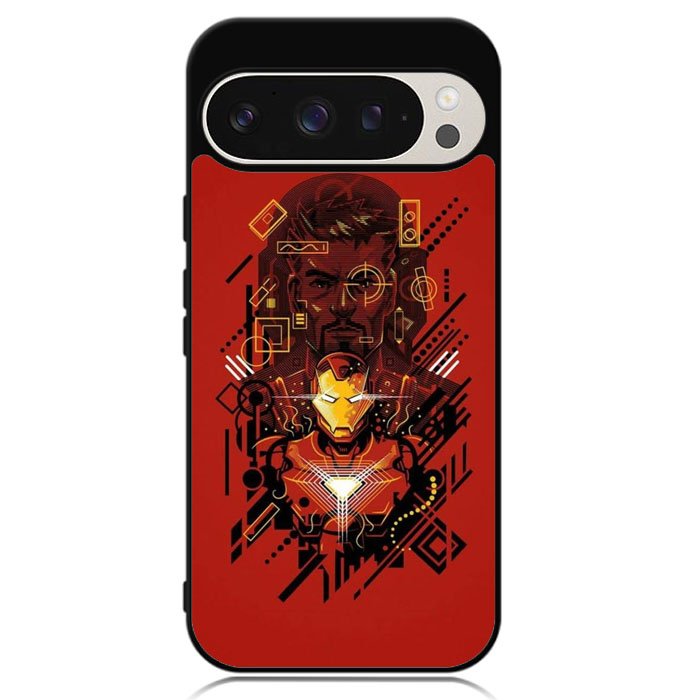 Iron Man Red Google Pixel 9 | Google Pixel 9 Pro Case DC0883