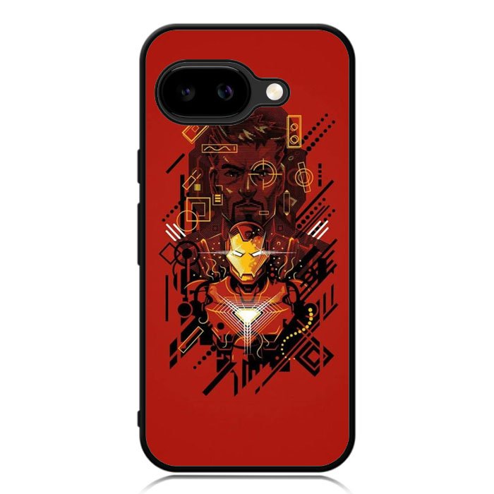 Iron Man Red Google Pixel 9A Case DC0883