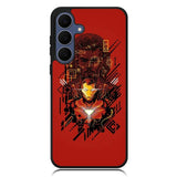 Iron Man Red Samsung Galaxy S24 Case DC0883
