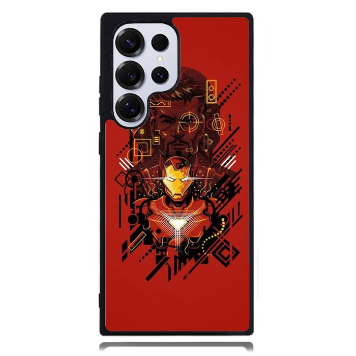 Iron Man Red Samsung Galaxy S24 Ultra Case DC0883