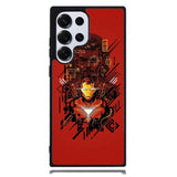 Iron Man Red Samsung Galaxy S25 Ultra Case DC0883