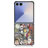 The Nightmare Before Christmas Samsung Galaxy Z Flip 7 Case DC1869