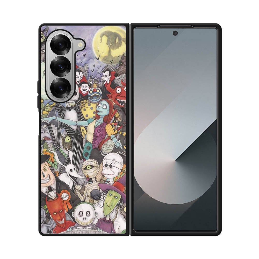 The Nightmare Before Christmas 1st Samsung Galaxy Z Fold 7 5G Case