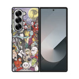 The Nightmare Before Christmas 1st Samsung Galaxy Z Fold 7 5G Case