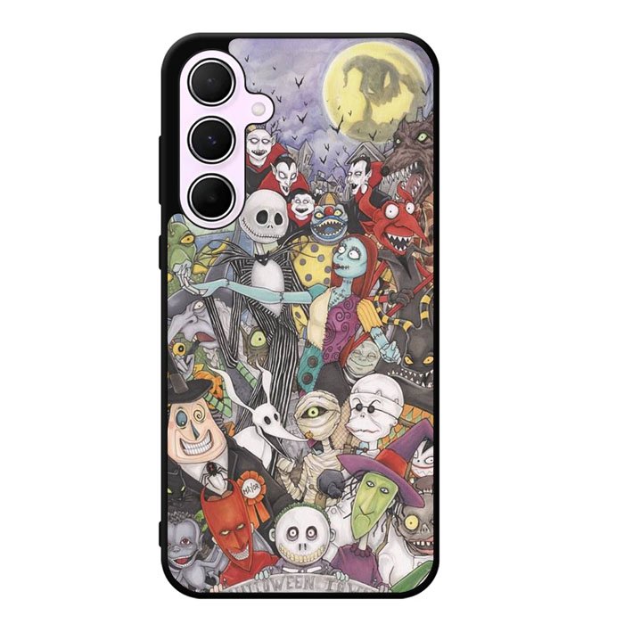 The Nightmare Before Christmas Samsung Galaxy A25 5G Case DC1869