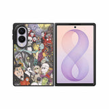 The Nightmare Before Christmas Samsung Galaxy Z Fold 8 Case DC1869