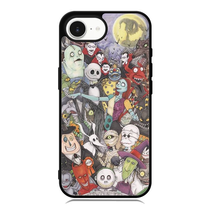 The Nightmare Before Christmas iPhone 16e Case DC1869