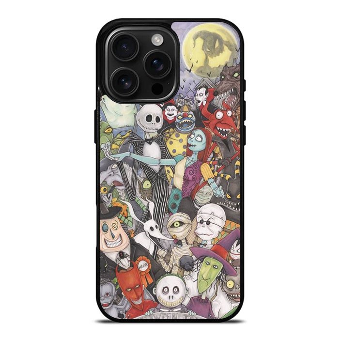 The Nightmare Before Christmas iPhone 16 Pro Case DC1869
