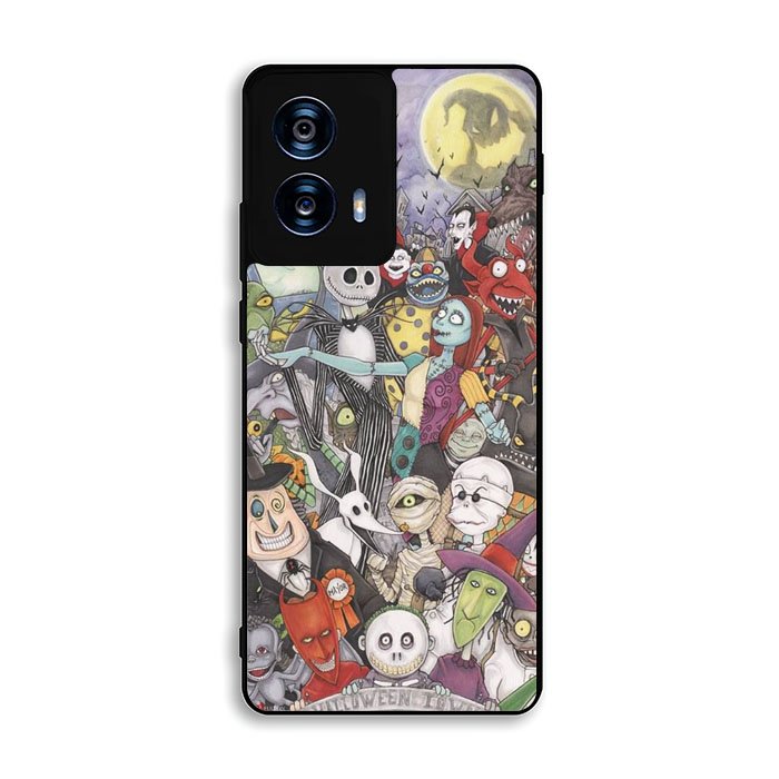 The Nightmare Before Christmas 1st Motorola Moto G Power 5G 2024 Case DC3142