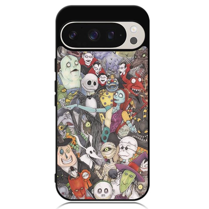 The Nightmare Before Christmas Google Pixel 9 | Google Pixel 9 Pro Case DC1869