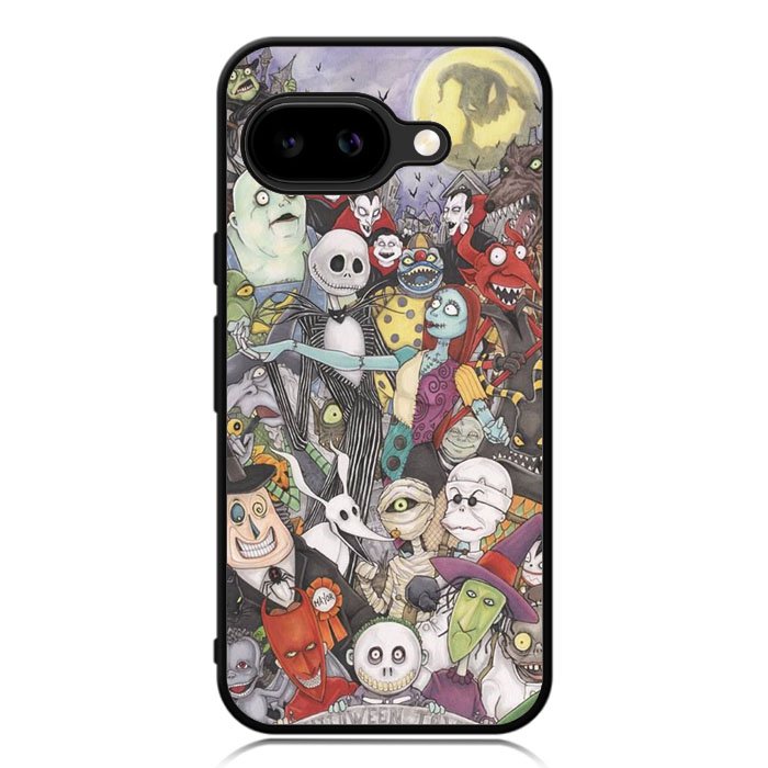 The Nightmare Before Christmas Google Pixel 9A Case DC1869