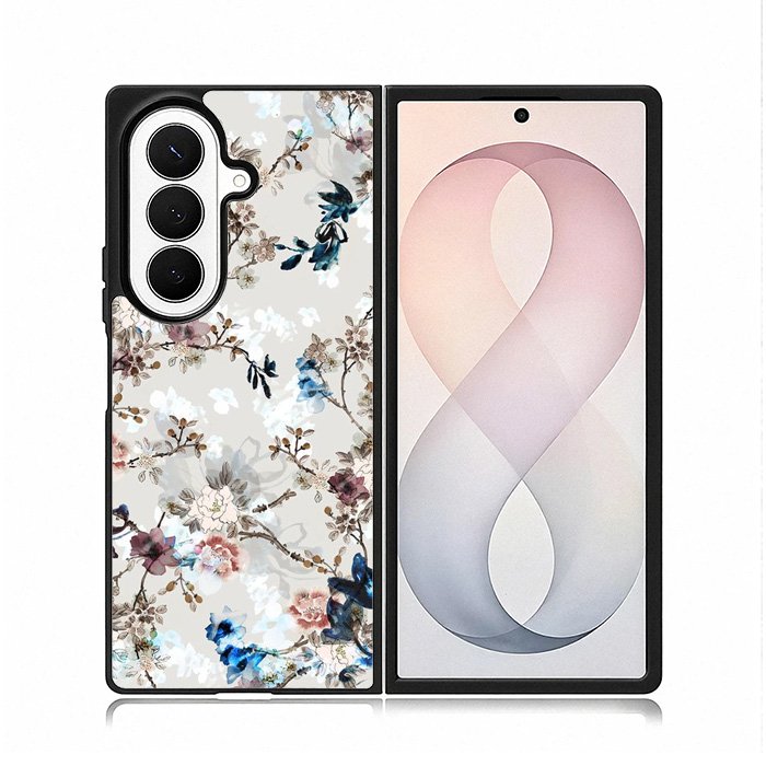 Chinoiserie Samsung Galaxy Z Fold 8 Ultra Case DC0341