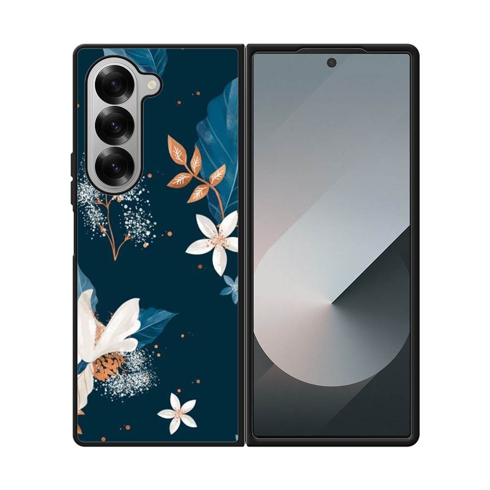 Flores Samsung Galaxy Z Fold 7 5G Case