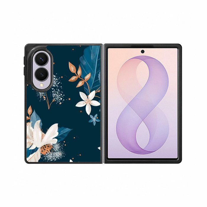 Flores Samsung Galaxy Z Fold 8 Case