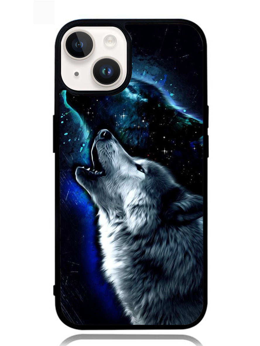 Wolf iPhone 14 Case BLN0037