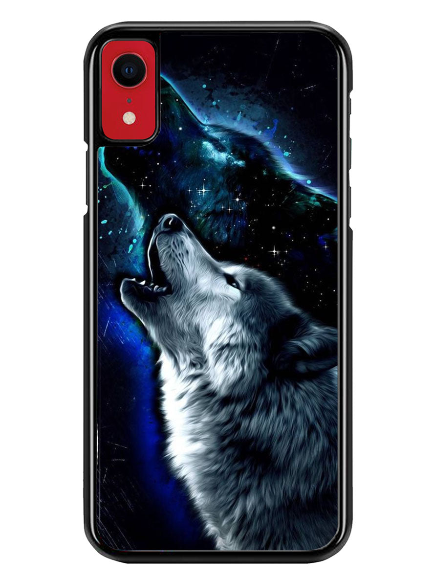 Wolf 2nd iPhone XR Case