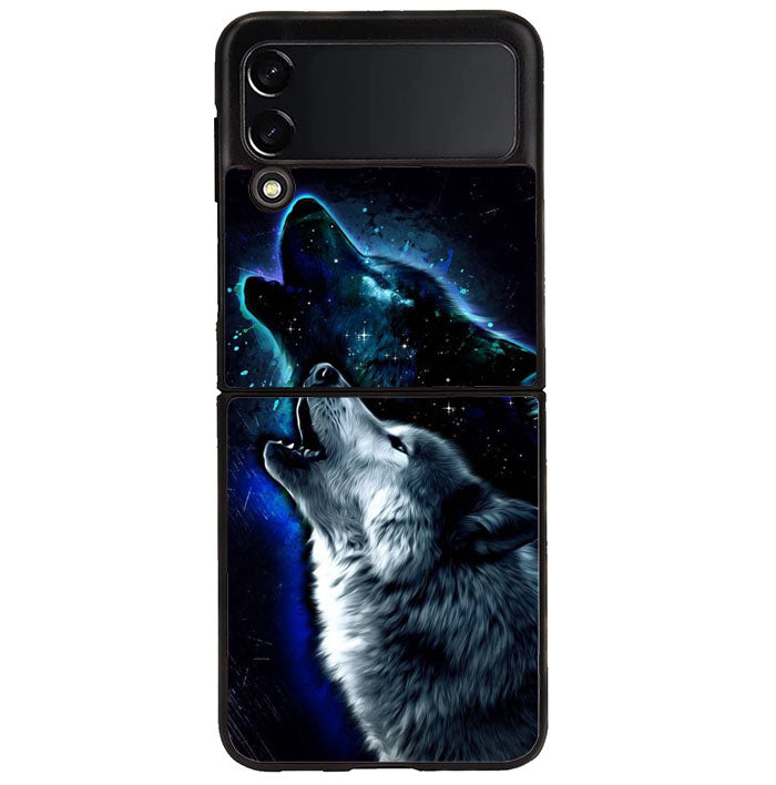 Wolf 2nd Samsung Galaxy Z Flip 4 5G 2022 Case