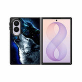 Wolf 2nd Samsung Galaxy Z Fold 8 Case