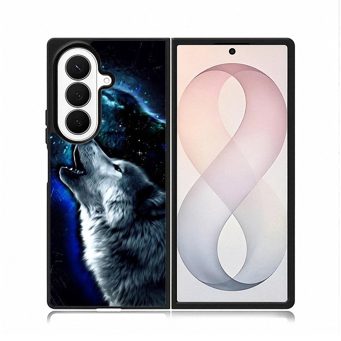 Wolf 2nd Samsung Galaxy Z Fold 8 Ultra Case
