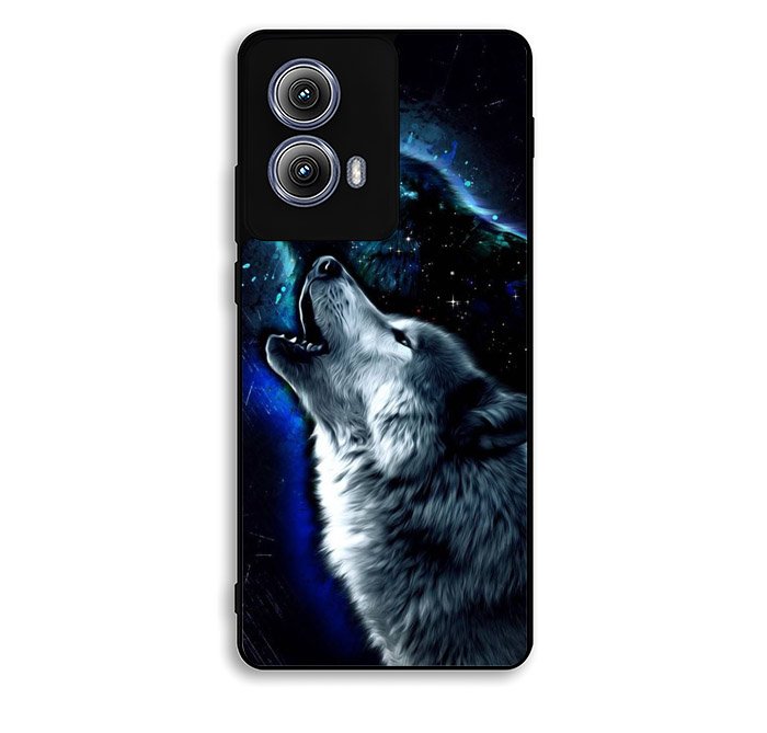 Wolf 2nd Motorola Moto Edge 2024 Case DC0932