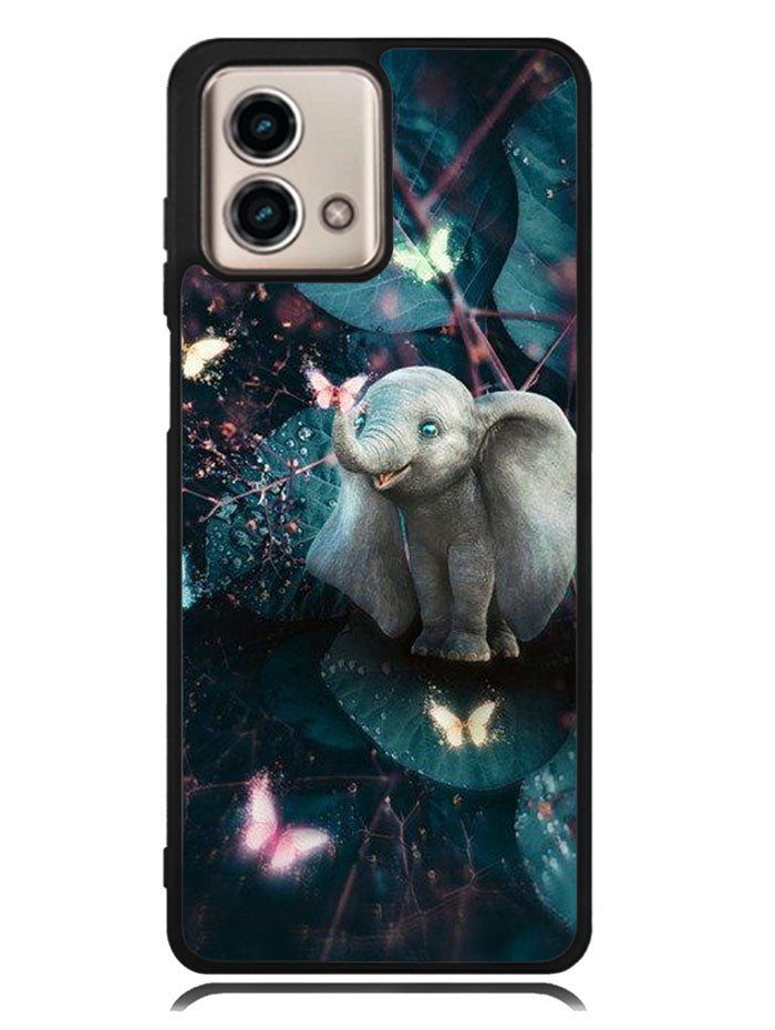 Butterfly Elephant Light F Motorola Moto G Stylus 5G 2023 Case