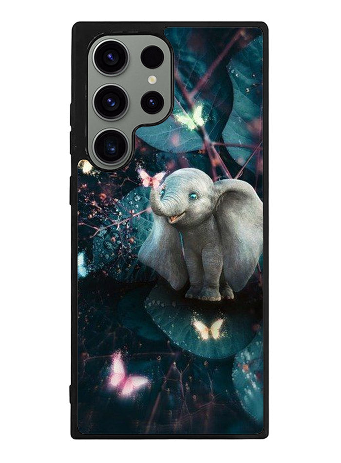 Butterfly Elephant Light F Samsung Galaxy S23 Ultra 5G Case