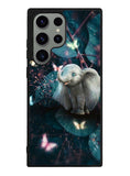 Butterfly Elephant Light F Samsung Galaxy S23 Ultra 5G Case