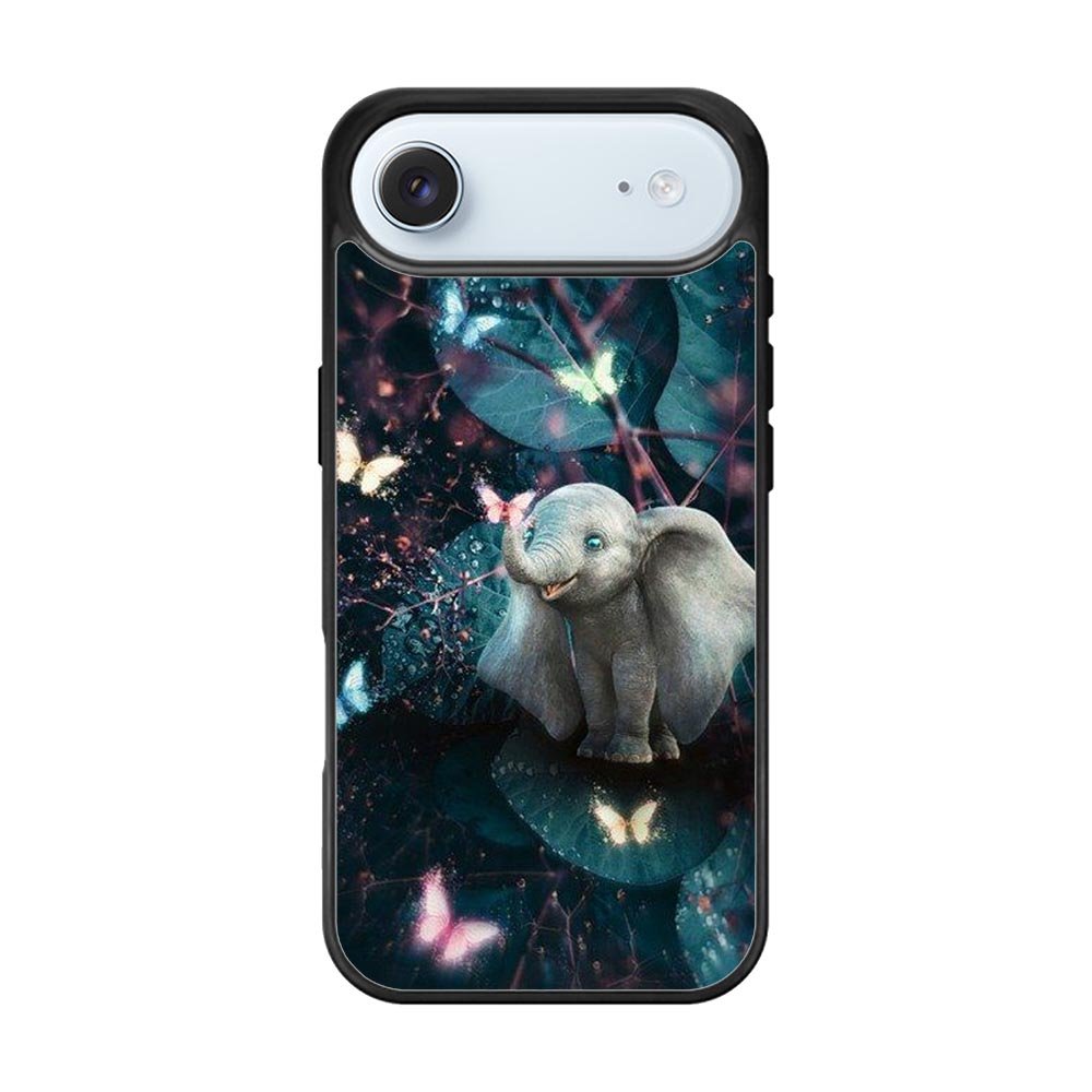 Butterfly Elephant Light F iPhone Air Case