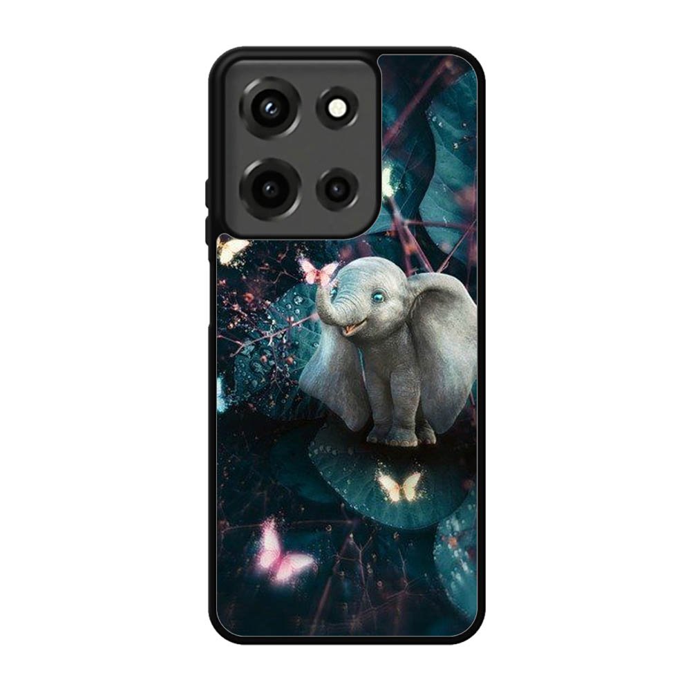 Butterfly Elephant Light F Motorola Moto G 5G 2025 Case DC6377