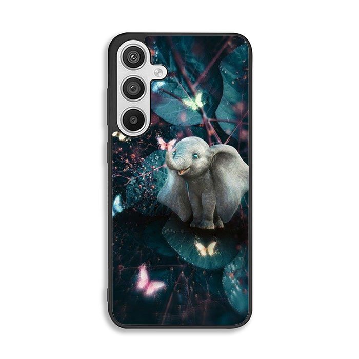 Butterfly Elephant Light F Samsung Galaxy A26 Case DC1623