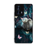 Butterfly Elephant Light F Motorola Moto G Power 5G 2024 Case DC1623