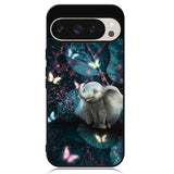 Butterfly Elephant Light F Google Pixel 9 Pro XL Case