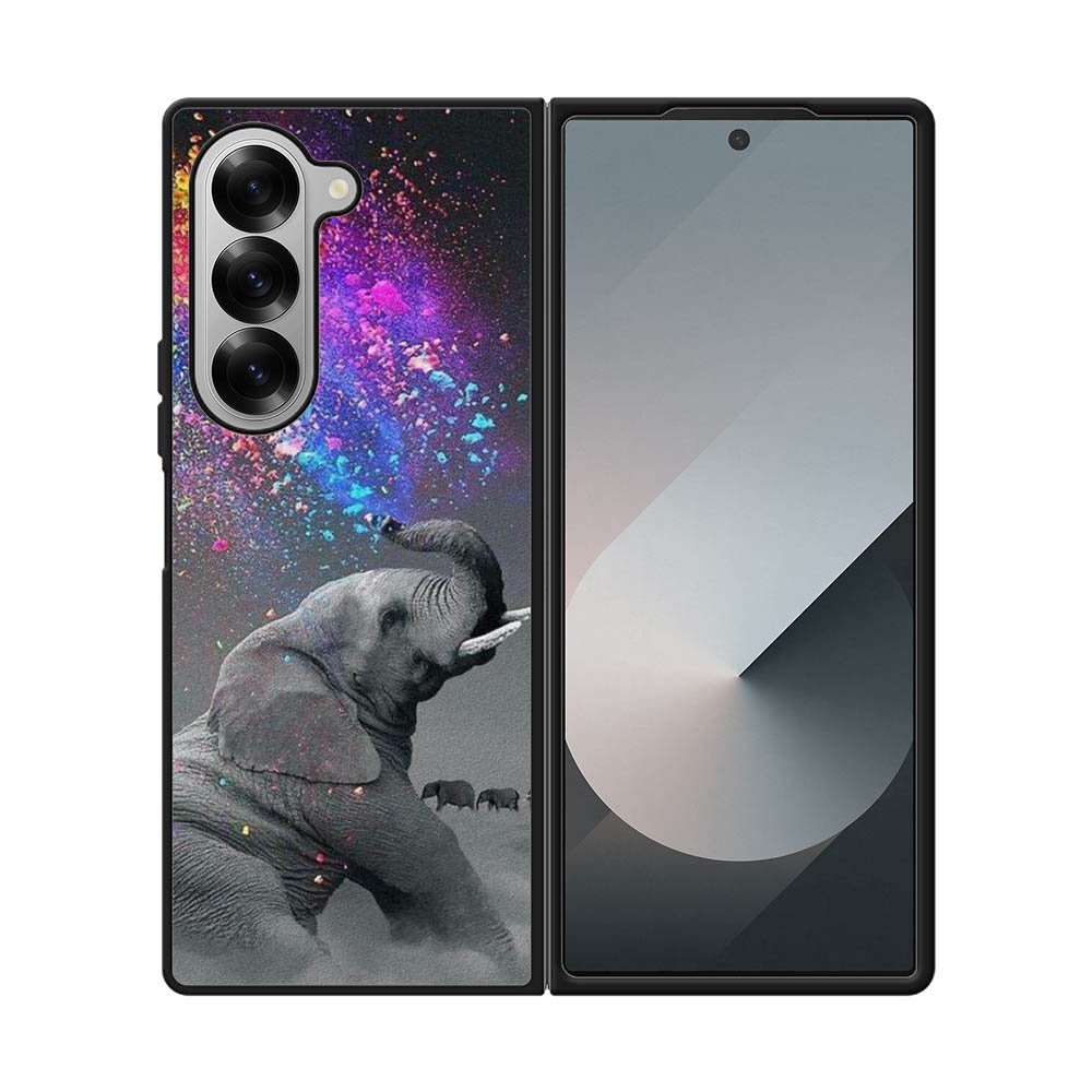 Elephant Wallpaper Samsung Galaxy Z Fold 7 5G Case