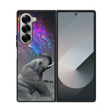 Elephant Wallpaper Samsung Galaxy Z Fold 7 5G Case