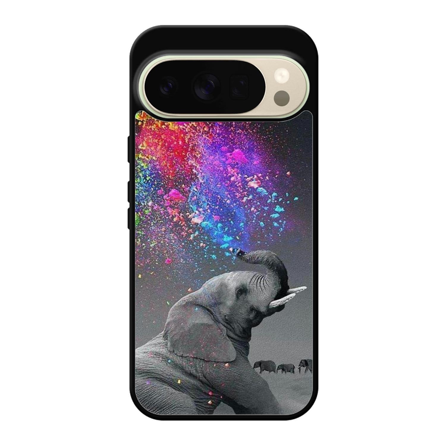 Elephant Wallpaper Google Pixel 10 Pro Case
