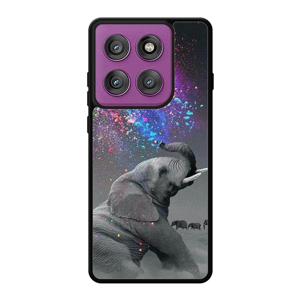 Elephant Wallpaper Motorola Moto Edge 60 Pro Case