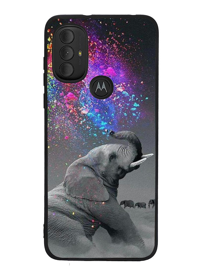 Elephant Wallpaper Motorola Moto G Pure 2021 , Moto G Power 2022 Case