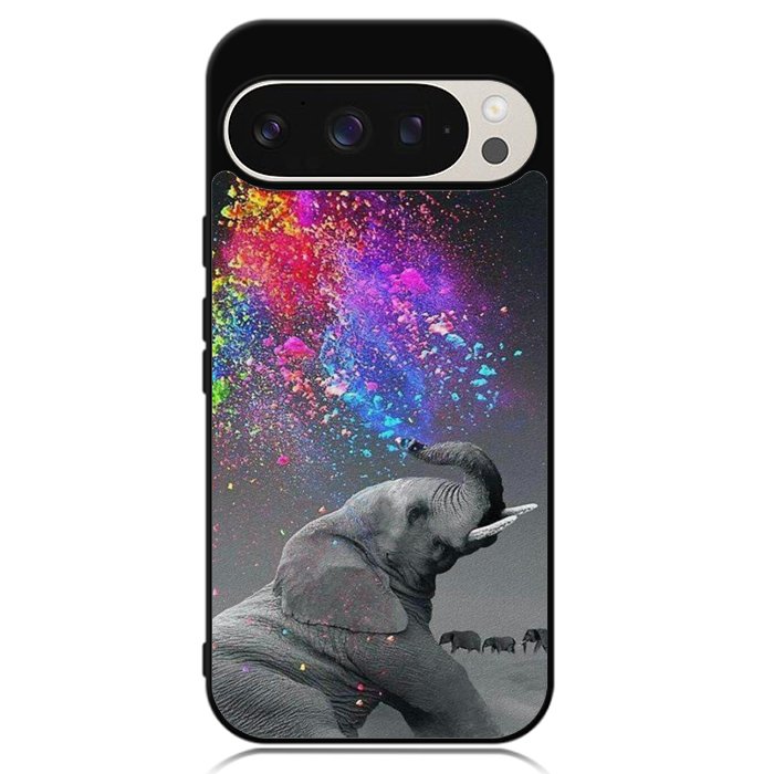 Elephant Wallpaper Google Pixel 9 Pro XL Case