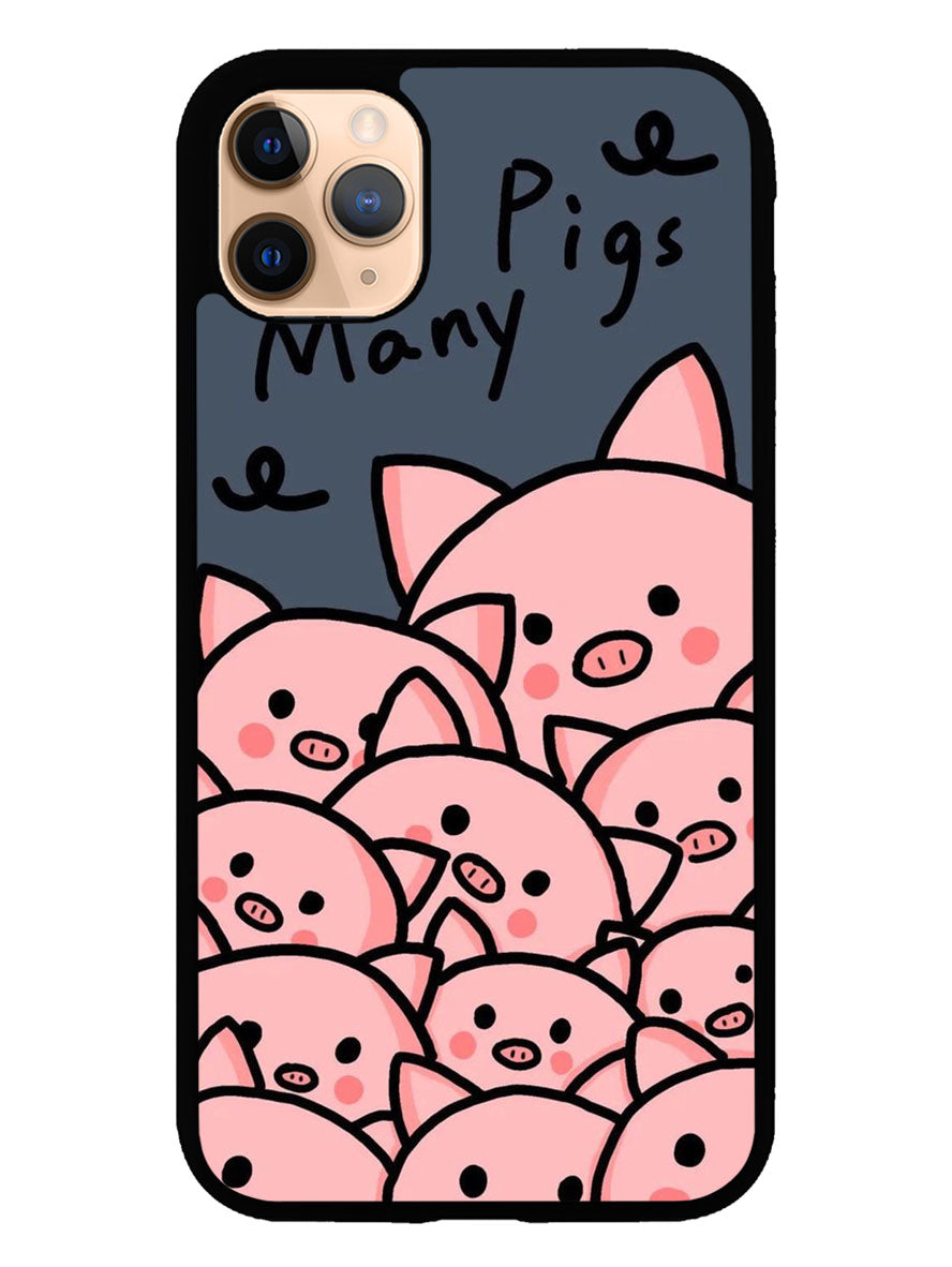 Many Pigs iPhone 11 Pro Case