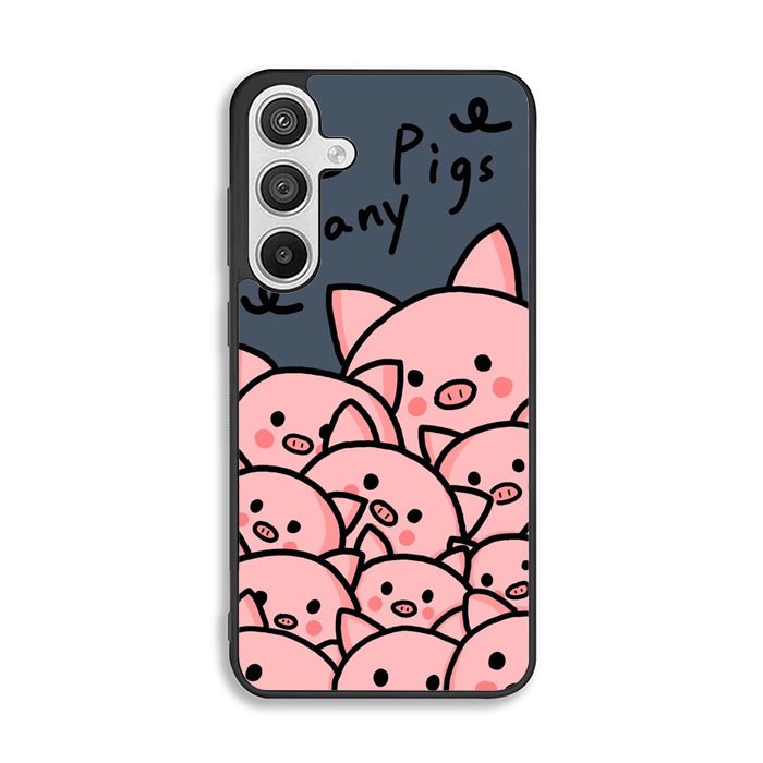 Many Pigs Samsung Galaxy A26 Case DC6950