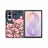 Many Pigs Samsung Galaxy Z Fold 8 Case DC1088