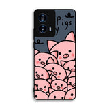 Many Pigs Motorola Moto G Power 5G 2024 Case DC6563