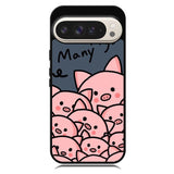 Many Pigs Google Pixel 10 Pro XL Case DC1088