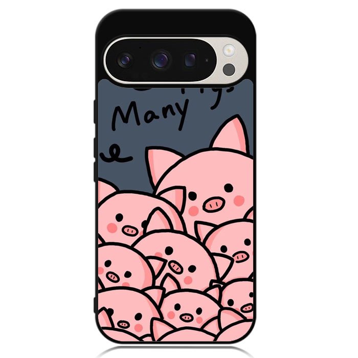 Many Pigs Google Pixel 9 | Google Pixel 9 Pro Case DC1088