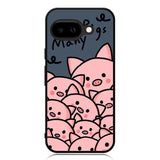 Many Pigs Google Pixel 9A Case DC1088