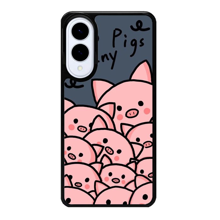 Many Pigs Samsung Galaxy S25 Edge DC1088