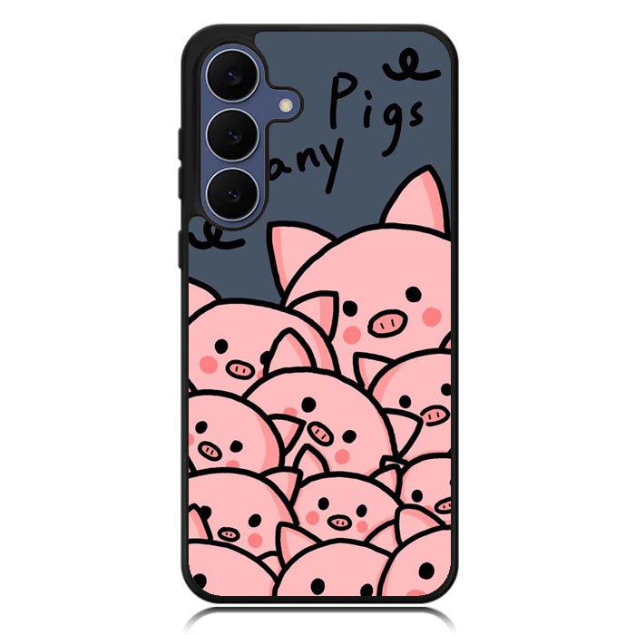 Many Pigs Samsung Galaxy S25 FE DC1088