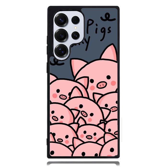 Many Pigs Samsung Galaxy S24 Ultra Case DC1088